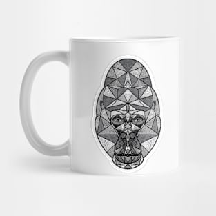 Gorilla - Illustration - Wild Series Mug